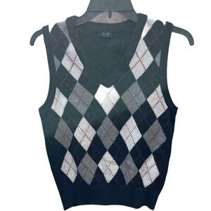 ❤️ JOHN GALT ARGYLE SWEATER VEST BRANDY MELVILLE